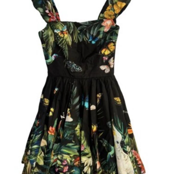 D&G S/S Runway 2020 Floral Cocktail Dress - Picture 10 of 10